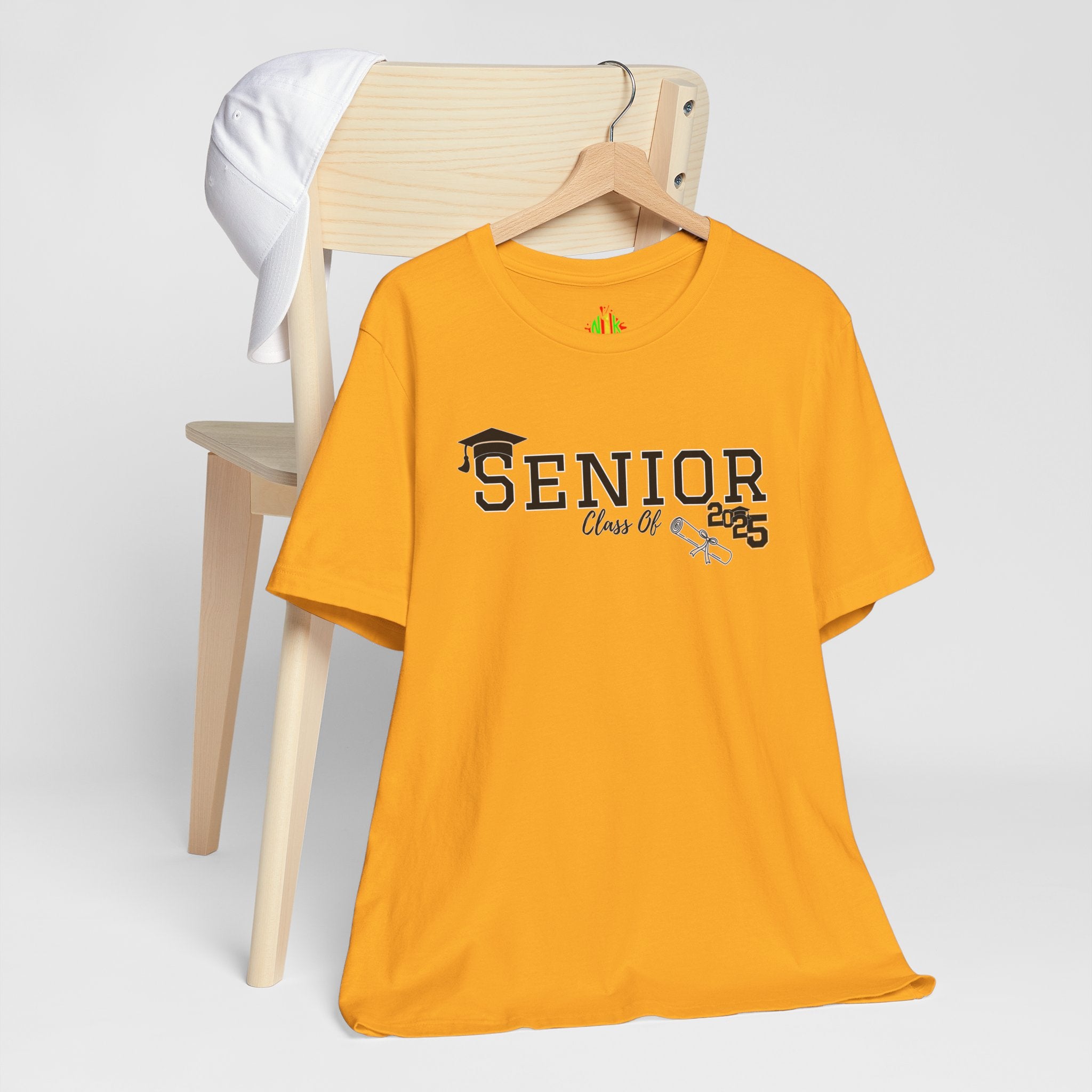 Graduation Tee - Senior Class of 2025 Unisex Short Sleeve Shirt